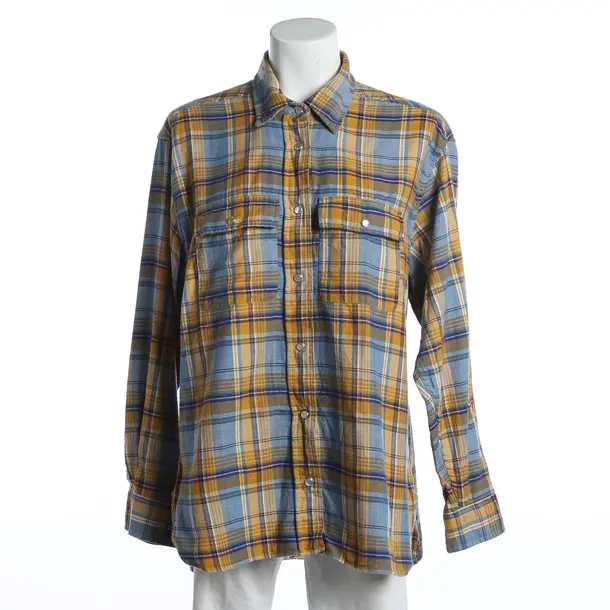 Bluse, in Mehrfarbig, Baumwolle, Isabel Marant Étoile