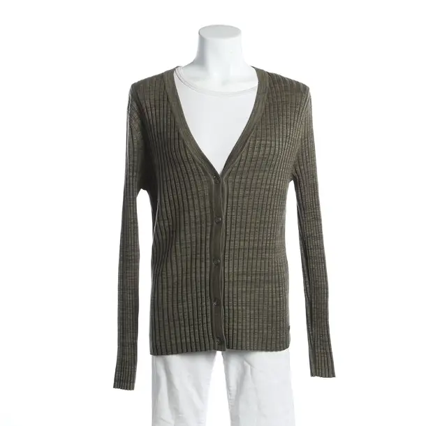 Cardigan, in Verde scuro, Viscosa, Marc O'Polo Denim
