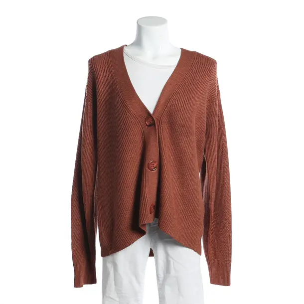 Strickjacke, in Braun, Viskose, Steffen Schraut