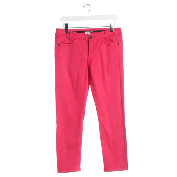 Pants, in Raspberry, Cotton, Marc Cain Sports