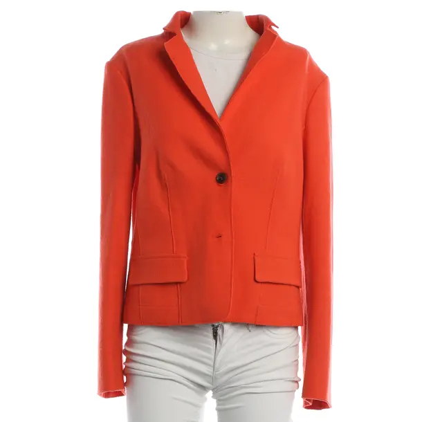 Blazer, in Arancione scuro, Lana, Marc Cain