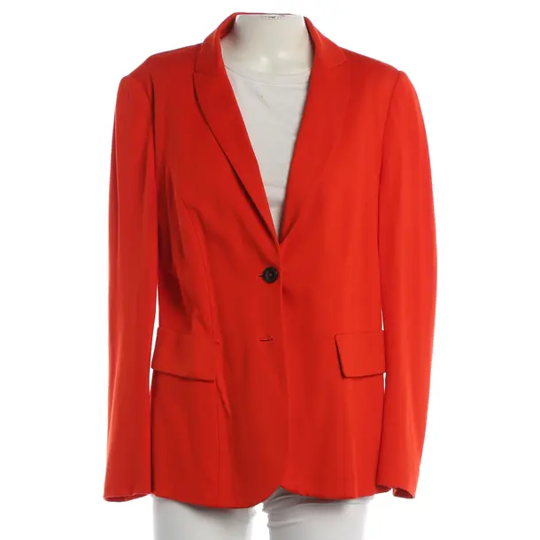 Blazer, in Dunkelorange, Viskose, Marc Cain