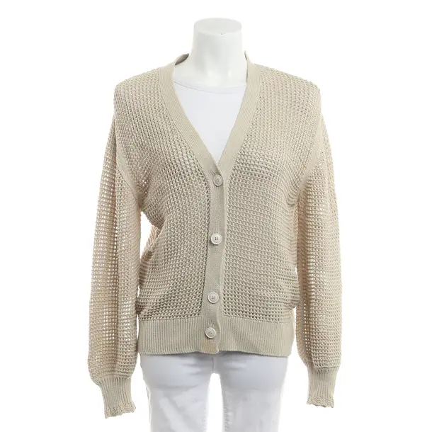 Cardigan, in Beige, Cotton, Tommy Hilfiger