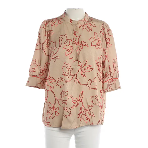Bluse, in Hellbraun, Viskose, Mos Mosh