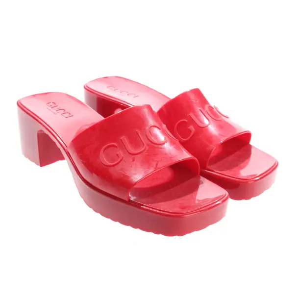 Sandali, in Rosso, Gucci