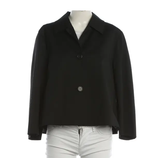 Blazer, in Schwarz, Baumwolle, Windsor