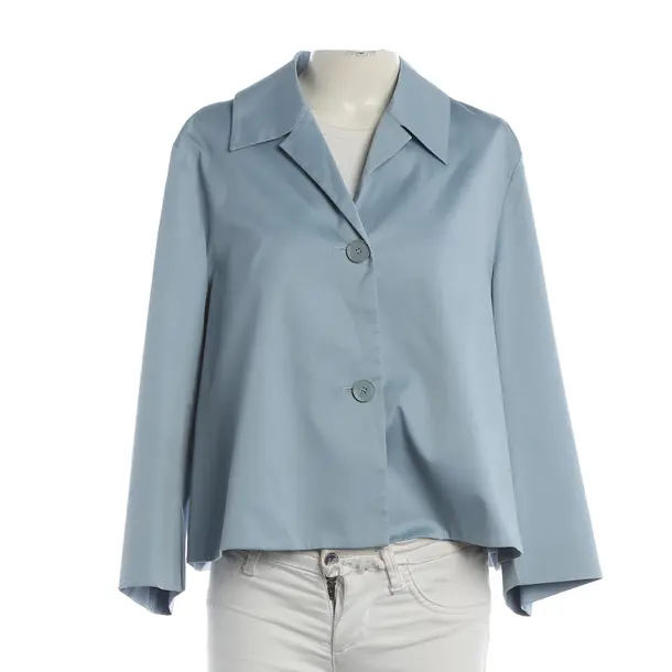 Blazer, in Light Blue, Cotton, Windsor