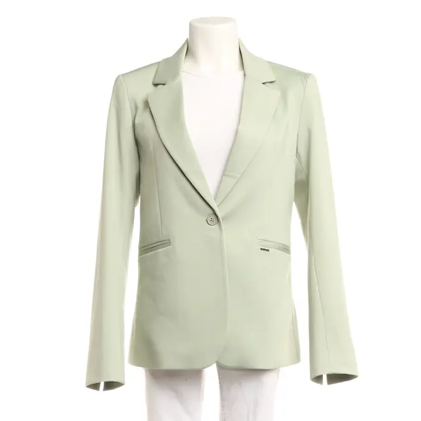 Blazer, in Hellgrün, Polyester, Elias Rumelis