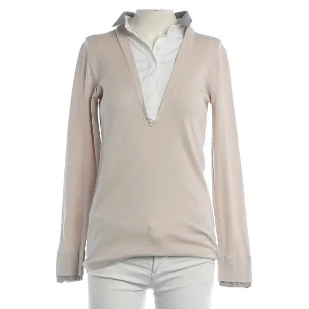 Camicetta, in Marrone chiaro, Cotone, Brunello Cucinelli