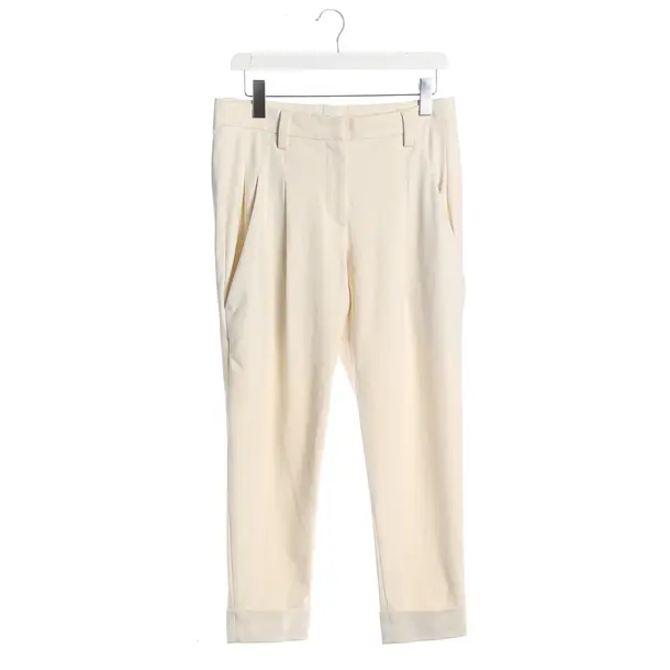 Pantaloni, in Beige, Cotone, Brunello Cucinelli