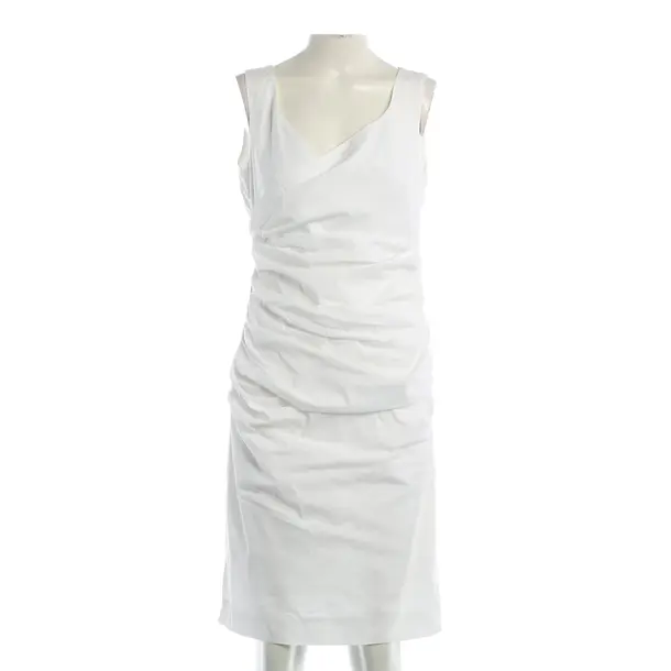 Cocktailkleid, in Weiß, Baumwolle, Talbot Runhof