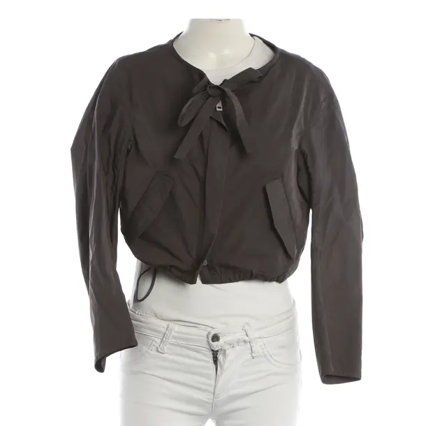 Summer Jacket, in Gray, Polyester, Jil Sander