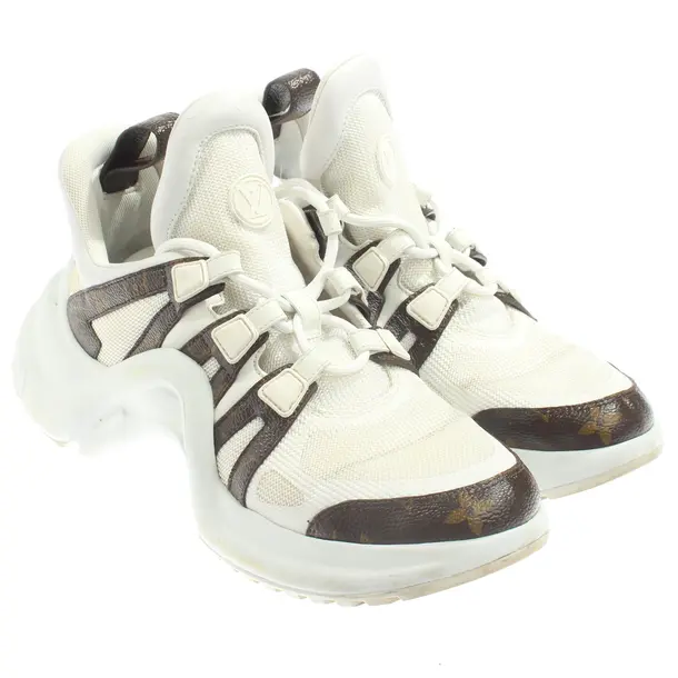 Sneaker, in Weiß, Louis Vuitton