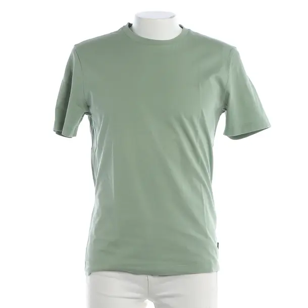 Maglietta, in Verde chiaro, Cotone, Hugo Boss Etichetta Nera