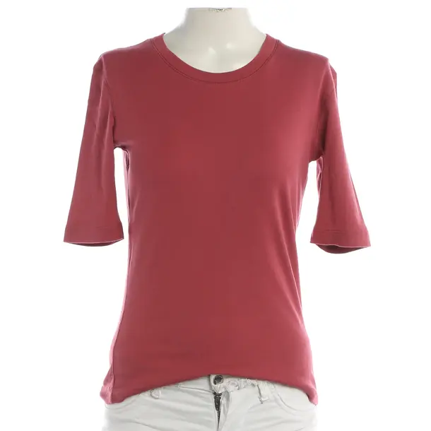 Camicia, in Rosso, Cotone, Chiuso