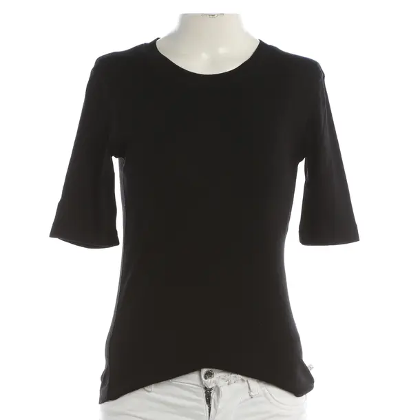 Shirt, in Schwarz, Baumwolle, Closed