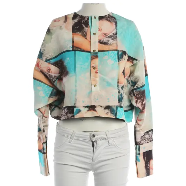 Bluse, in Mehrfarbig, Polyester, Kenzo