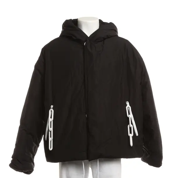 Mid-Season Jacket, in Black, Cotton, Louis Vuitton