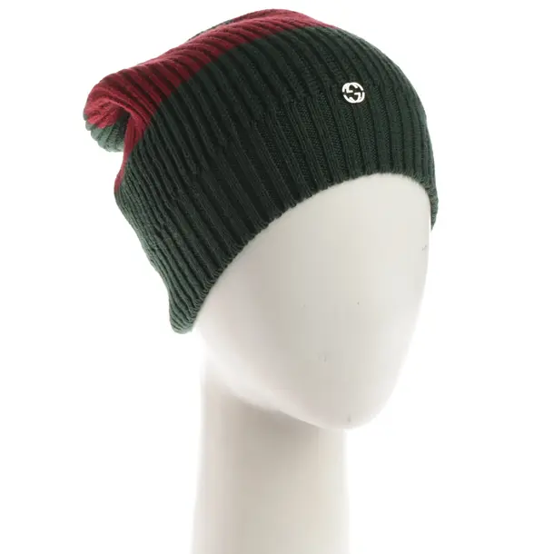 Cappello, in Verde, Lana, Gucci