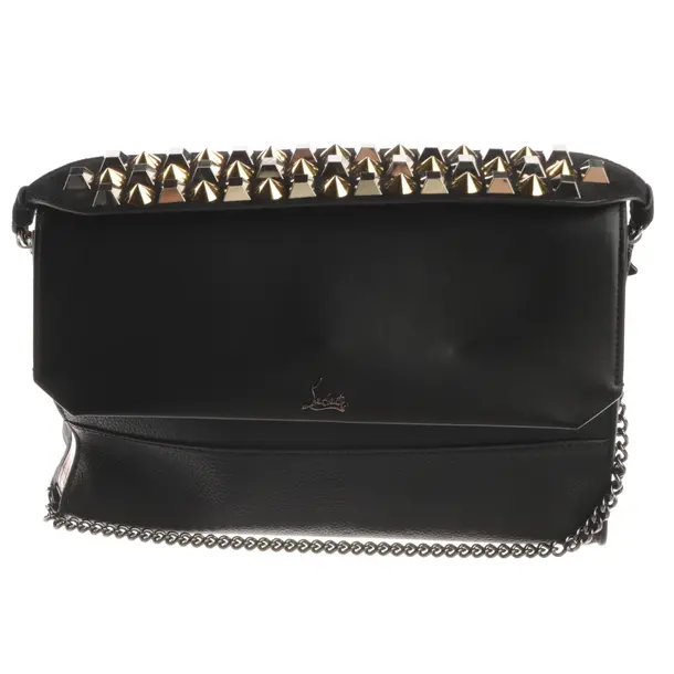 Borsa a cinture a tracolla, in Nero, Pelle, Christian Louboutin