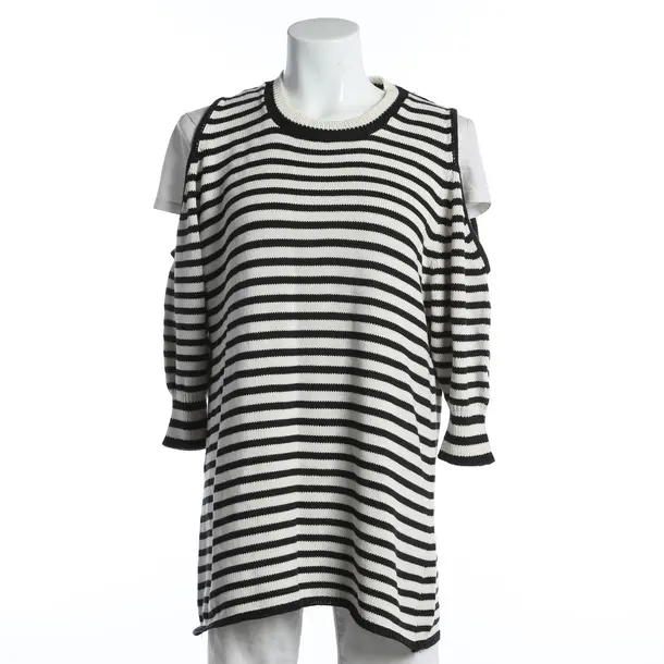 Shirt, in Cream, Baumwolle, Elisabetta Franchi
