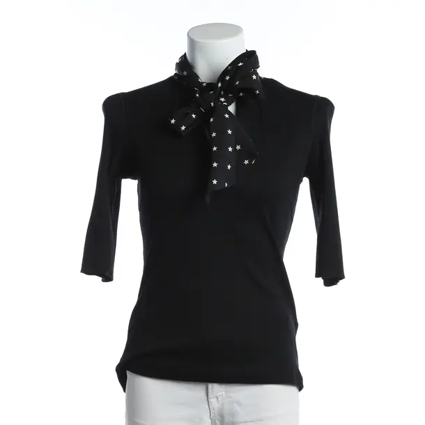 Shirt, in Black, Cotton, Marc Cain
