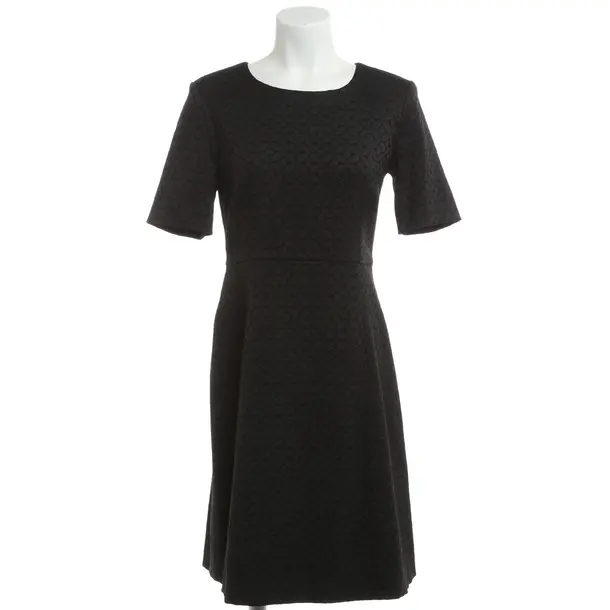 Kleid, in Schwarz, Polyester, Van Laack