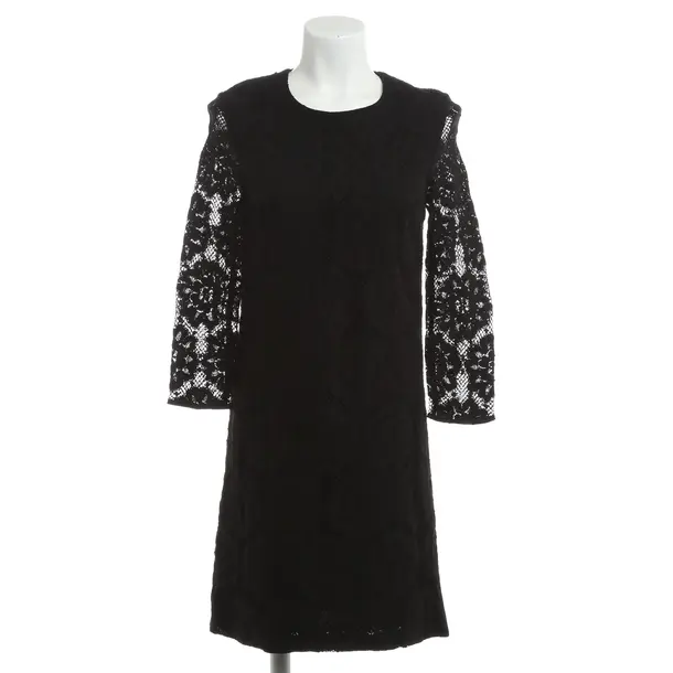 Cocktailkleid, in Schwarz, Baumwolle, Burberry London