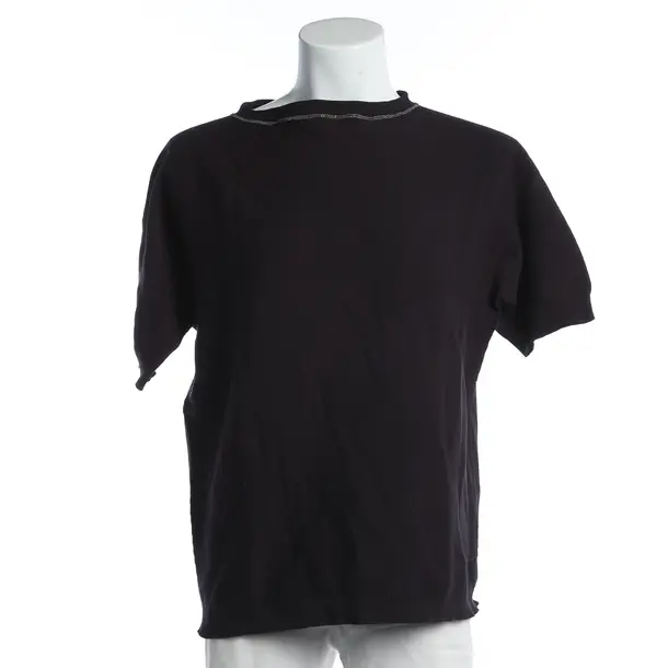 Shirt, in Navy, Baumwolle, Fabiana Filippi