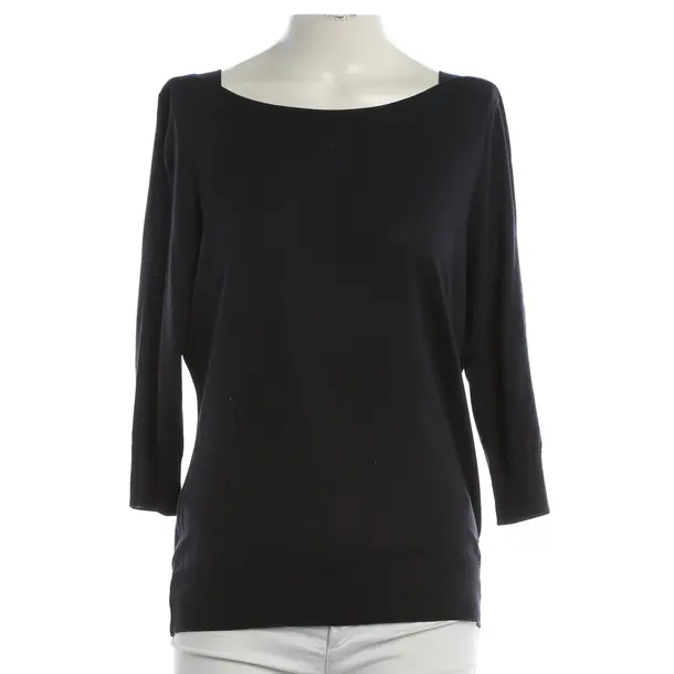 Shirt, in Navy, Lyocell, Windsor