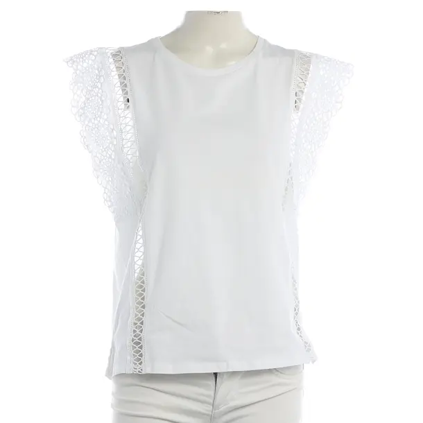 Shirt, in Weiß, Baumwolle, Sandro