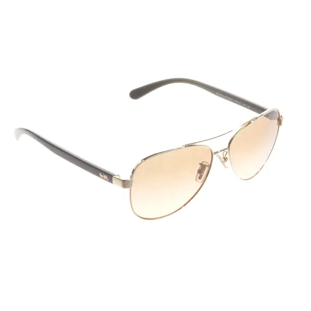 Sunglasses, in Gold, Synthetic / Metal, Coach