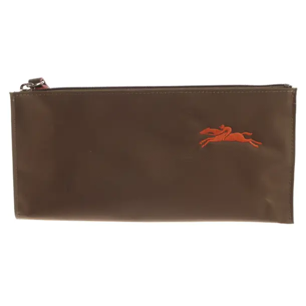 Pochette, in Grün, Polyimid, Longchamp