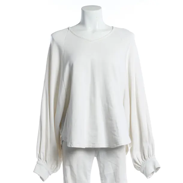 Sweatshirt, in Weiß, Baumwolle, SoSue