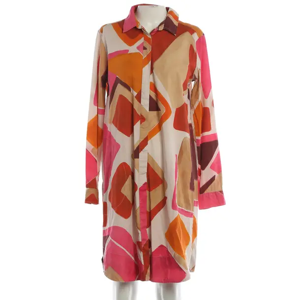 Kleid, in Mehrfarbig, Baumwolle, 0039 Italy