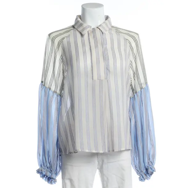 Blouse, in Multicolored, Polyester, Munthe