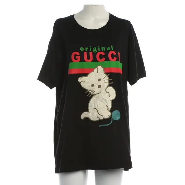 Shirt, in Mehrfarbig, Baumwolle, Gucci