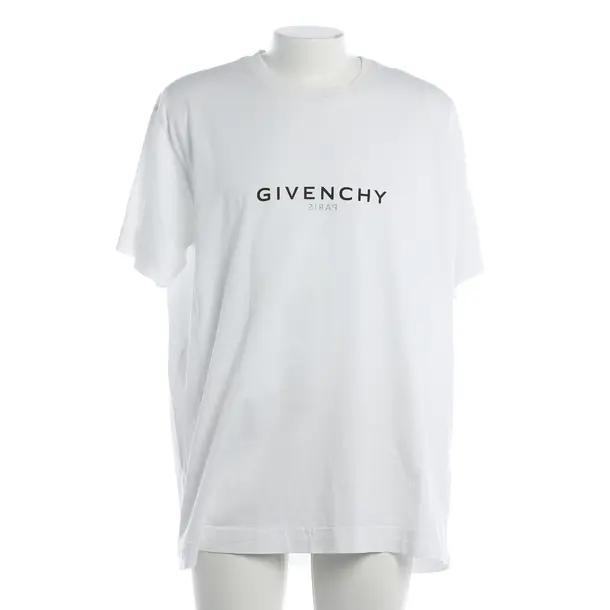 T-Shirt, in White, Cotton, Givenchy