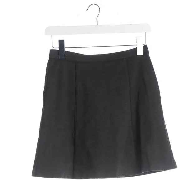 Skirt, in Dark Gray, Polyester, Michael Kors