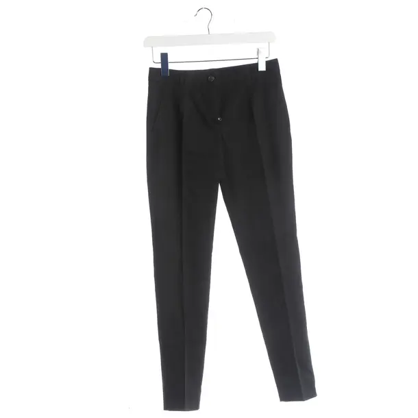 Pantaloni, in Nero, Cotone, Dolce e Gabbana