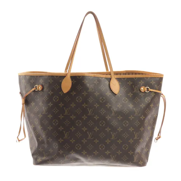 Shopper, in Marrone, Tela, Louis Vuitton
