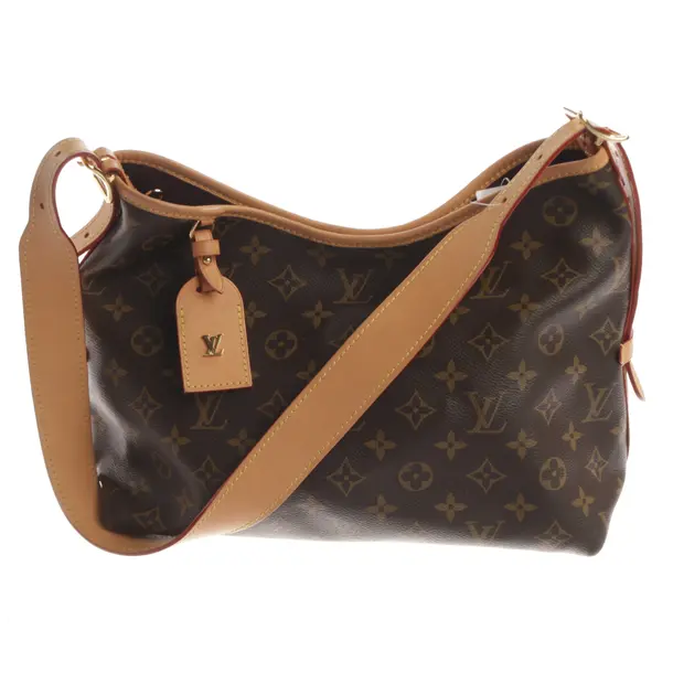 Shoulder Bag, in Brown, Canvas, Louis Vuitton