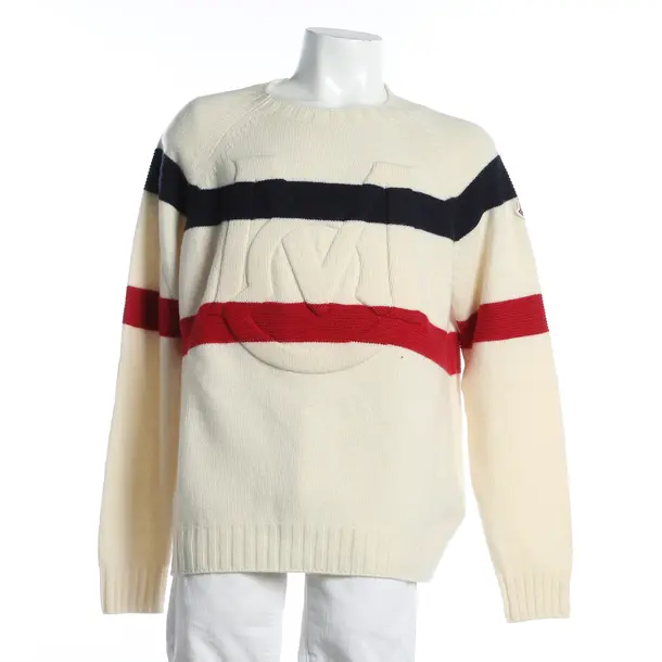 Jumper, in Multicolored, Wool, Moncler