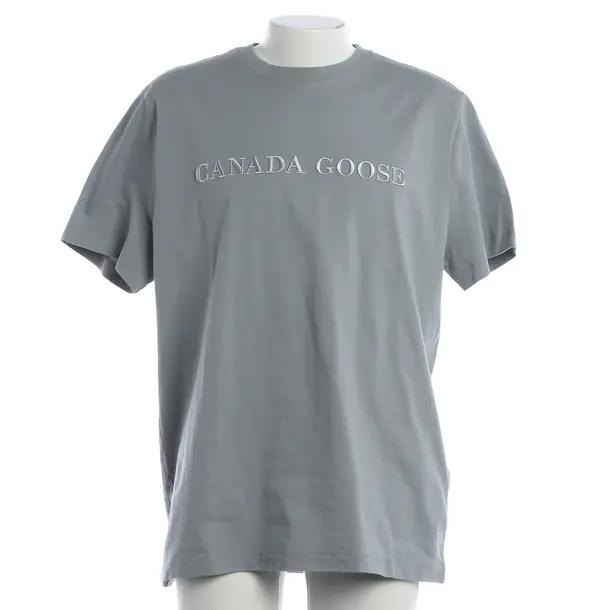 Maglietta, in Grigio chiaro, Cotone, Canada Goose