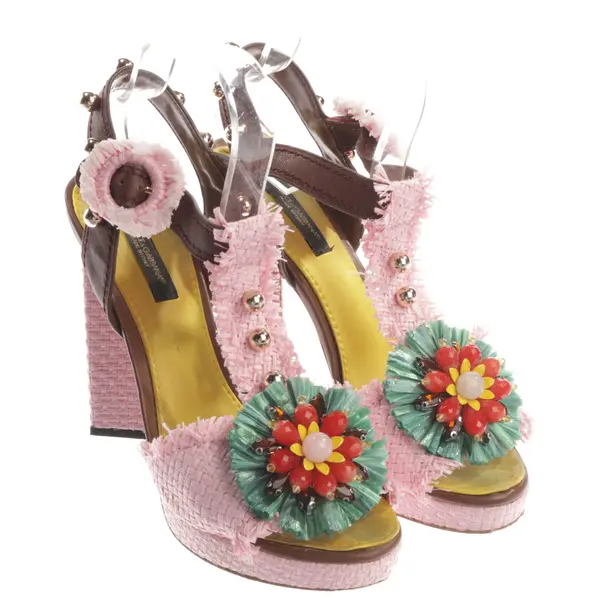 Sandali, in Multicolore, Dolce e Gabbana