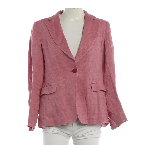 Blazer, in Pink, Linen, Max Mara