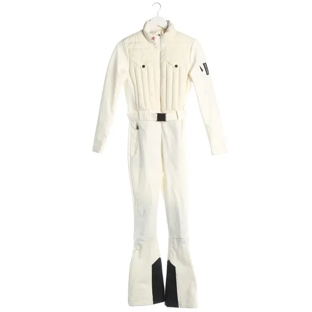 Ski Suit, in Cream, Polyamide, Perfect Moment