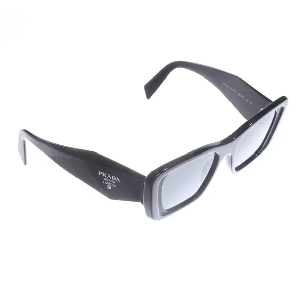Sonnenbrille, in Schwarz, Kunststoff, Prada