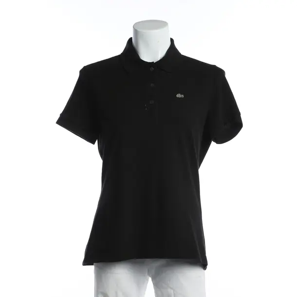 Polo Shirt, in Black, Cotton, Lacoste