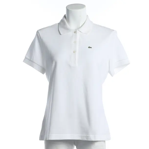 Polo Shirt, in White, Cotton, Lacoste